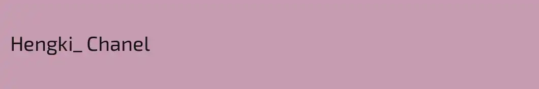 Hengki_ Chanel